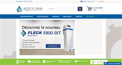 Desktop Screenshot of adoucisseur.fr